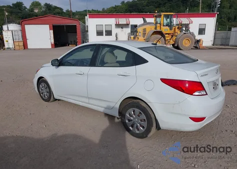 2017 Hyundai Accent Se из США, поврежденный, VIN KMHCT4AE3HU359252
